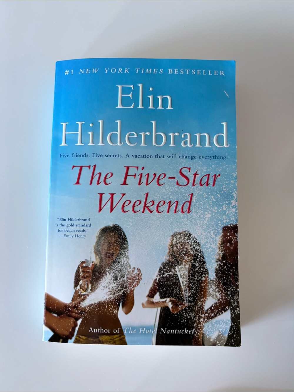 The Five-Star Weekend Book - Elin Hiderbrand ⭐️